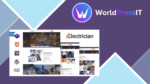 Electrician – Tema WordPress Profissional - Imagem 3