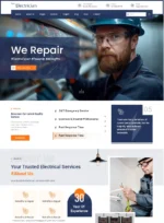 Electrician – Tema WordPress Profissional