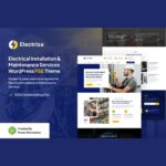Electriza – Tema WordPress Profissional - Imagem 3