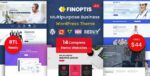 Finoptis – Tema WordPress para Marketing e Agência - Imagem 2