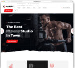 Fitmas – Tema WordPress para Fitness