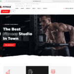 Fitmas – Template HTML para Fitness