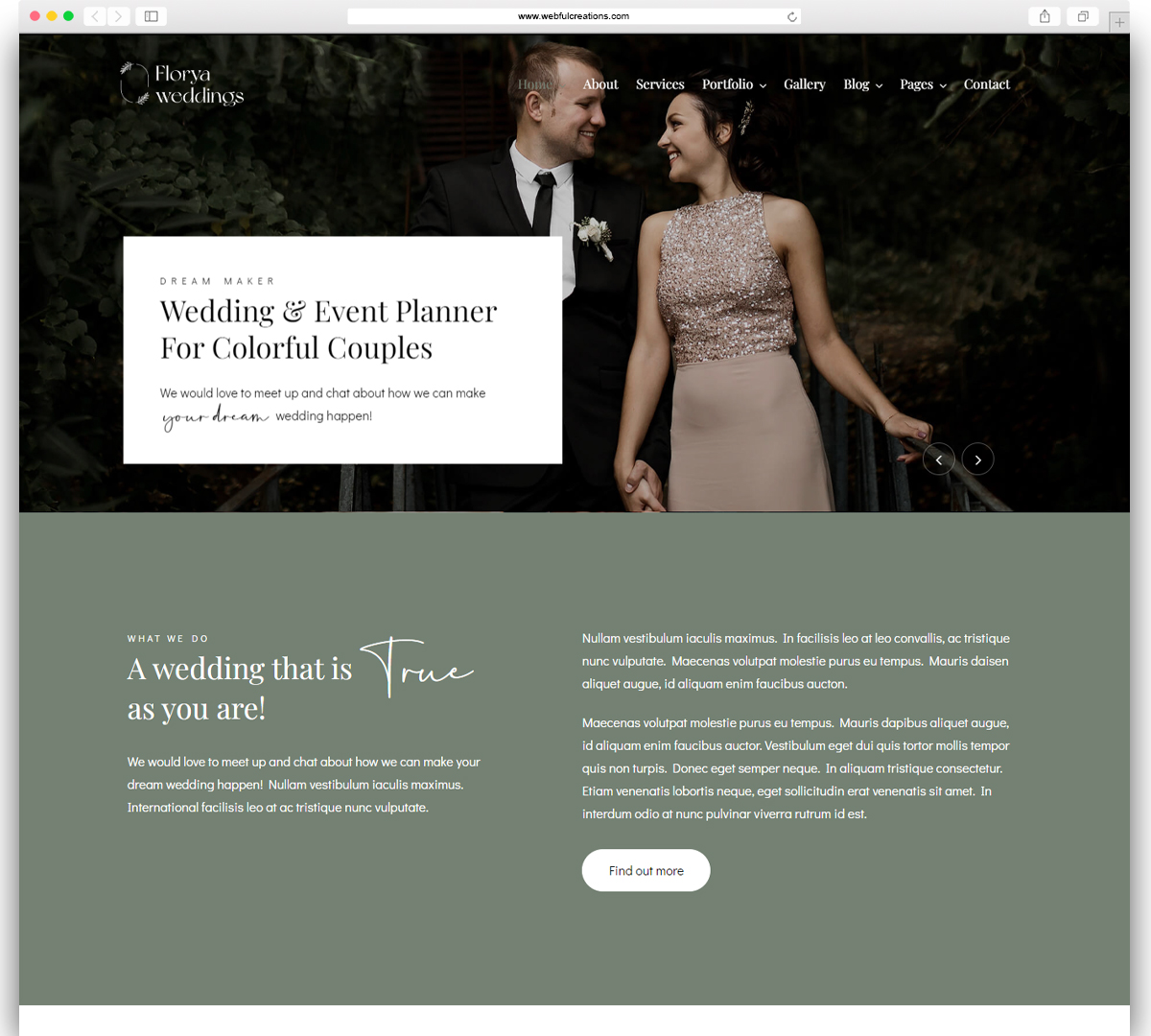 Florya – Tema WordPress com Elementor para Eventos Florya – Tema WordPress com Elementor para Eventos - Imagem 1