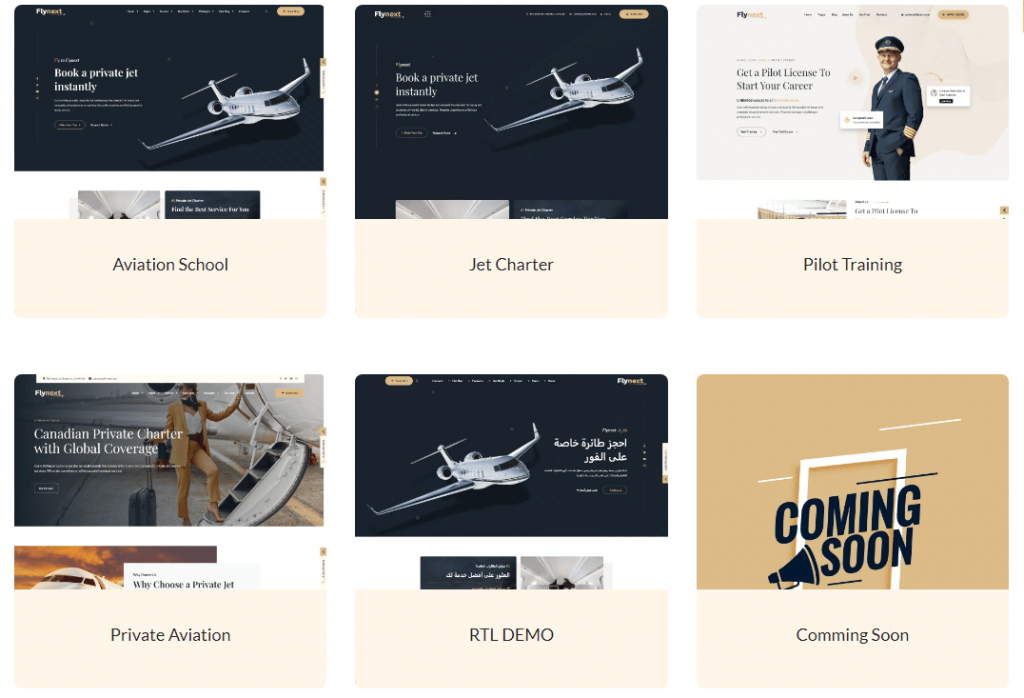 Flynext – Tema WordPress Profissional Flynext – Tema WordPress Profissional - Imagem 1