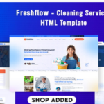 Freshflow – Template HTML Profissional