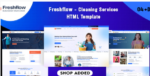 Freshflow – Template HTML Profissional