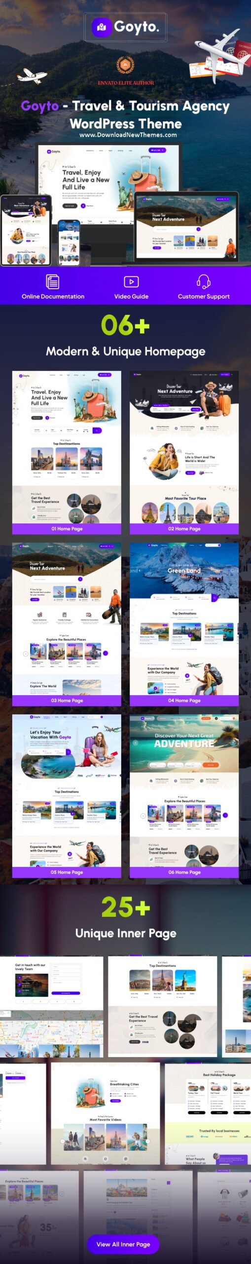 Goyto – Tema WordPress para E-commerce Goyto – Tema WordPress para E-commerce - Imagem 1