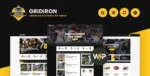 Gridiron – Tema WordPress para Fitness - Imagem 3