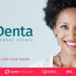 Denta – Tema WordPress para Medicina