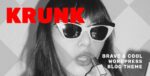 Krunk – Tema WordPress para Blog e Revista