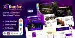 Konfer – Tema WordPress para Eventos - Imagem 2
