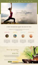 Kriya – Tema WordPress para Fitness - Imagem 2
