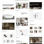 Archzilla – Tema WordPress para Construção e Reformas