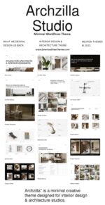 Archzilla – Tema WordPress para Construção e Reformas