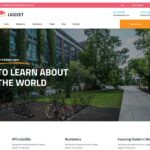 Liggeet – Template HTML para Educação