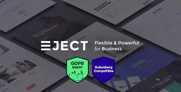 Eject – Tema WordPress para Turismo e Hotelaria Eject – Tema WordPress para Turismo e Hotelaria - Imagem 1