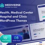 Mediverse – Tema WordPress para Medicina