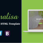 Monalisa – Template HTML para Medicina