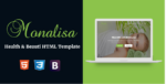 Monalisa – Template HTML para Medicina