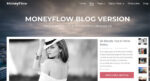 MoneyFlow – Tema WordPress para Finanças - Imagem 2