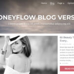 MoneyFlow – Tema WordPress para Finanças