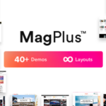 MagPlus – Tema WordPress para Blog e Revista