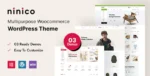 Ninico – Tema WooCommerce para E-commerce - Imagem 2