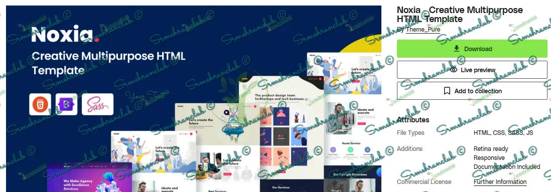 Noxia – Template HTML para Turismo e Hotelaria Noxia – Template HTML para Turismo e Hotelaria - Imagem 1