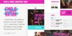 EmojiNation – Tema WordPress para Eventos