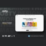 Osty – Tema WordPress para Turismo e Hotelaria