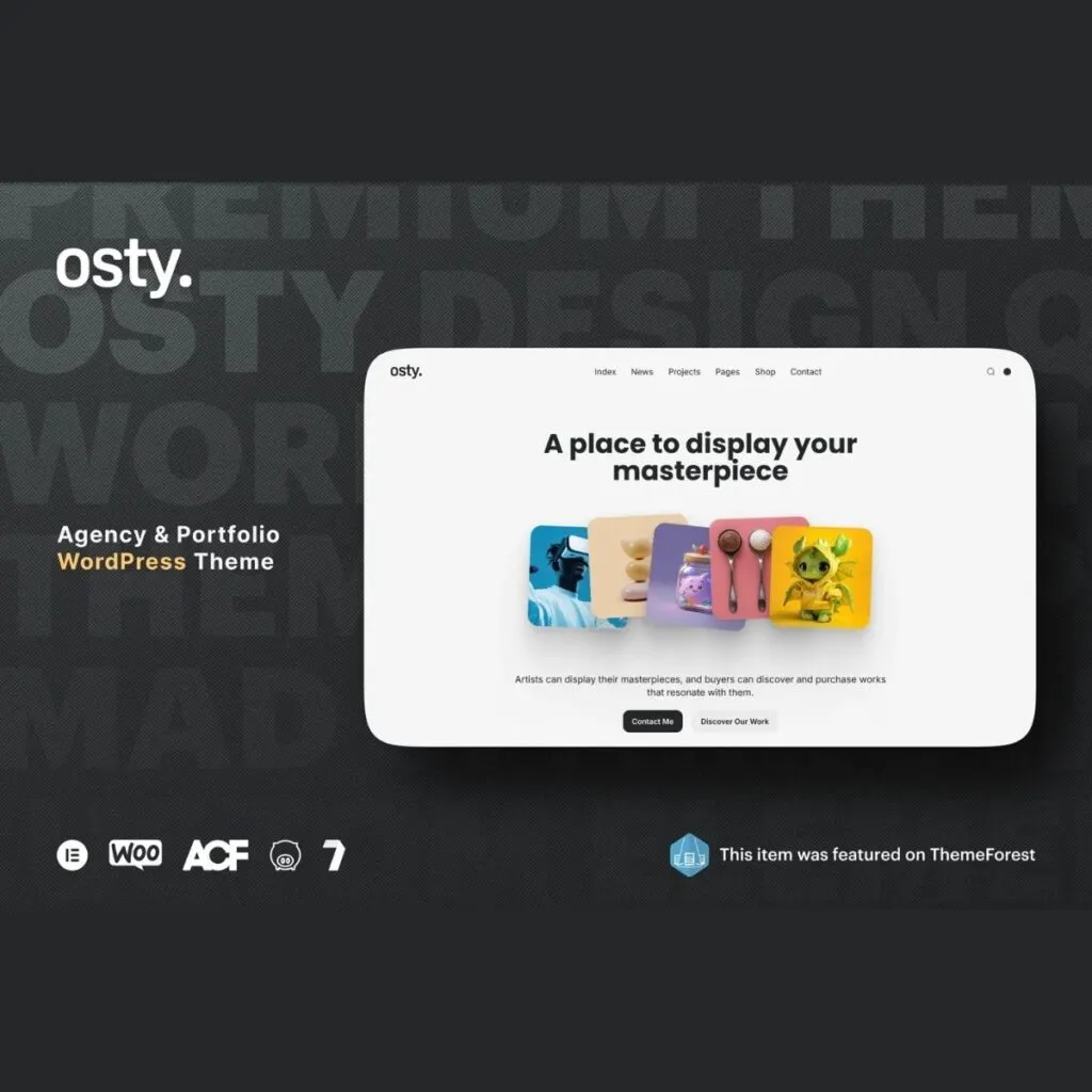 Osty – Tema WordPress para Turismo e Hotelaria Osty – Tema WordPress para Turismo e Hotelaria - Imagem 1