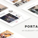 Portada – Tema WordPress para Blog e Revista