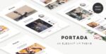 Portada – Tema WordPress para Blog e Revista