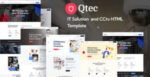 Qtec – Template HTML Profissional - Imagem 3