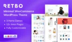Retbo – Tema WooCommerce para E-commerce - Imagem 3