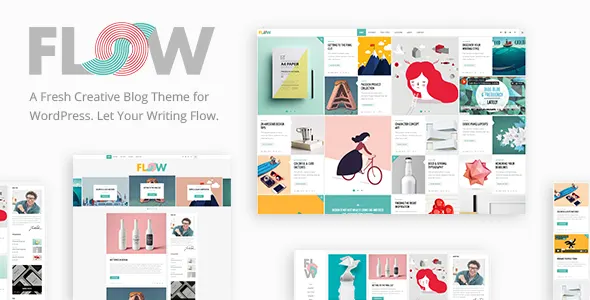 Flow – Tema WordPress para Marketing e Agência Flow – Tema WordPress para Marketing e Agência - Imagem 1