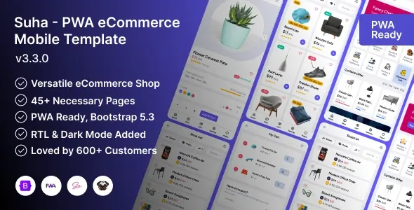 Suha – Tema WordPress para E-commerce Suha – Tema WordPress para E-commerce - Imagem 1