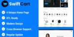 SwiftCart – Tema WooCommerce para E-commerce - Imagem 3
