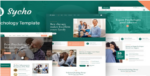 Sycho – Template HTML para Medicina