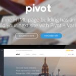Pivot – Template HTML para Construção e Reformas
