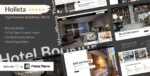 Holleta – Tema WordPress para Turismo e Hotelaria