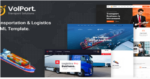 Volport – Template HTML para Fitness
