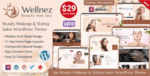 Wellness Bliss – Tema WordPress para Moda e Beleza