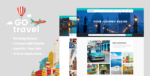 GoTravel – Tema WordPress para Turismo e Hotelaria