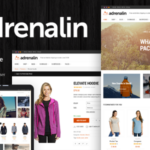 Adrenalin – Tema WooCommerce para E-commerce