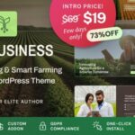 Agribusiness – Tema WordPress Profissional