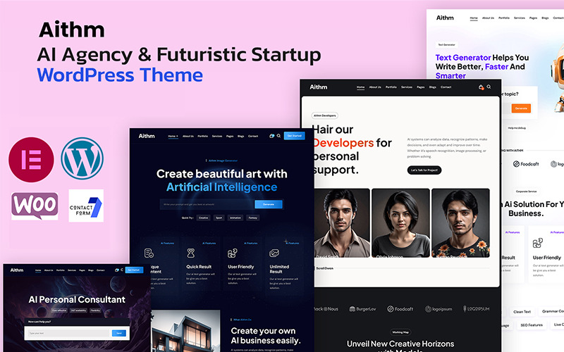 Aithm – Tema WordPress para Turismo e Hotelaria Aithm – Tema WordPress para Turismo e Hotelaria - Imagem 1