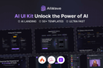 Aiwave AI SaaS Website + Dashboard UI CodeIgniter Kit – Tema WordPress para Tecnologia e SaaS - Imagem 3