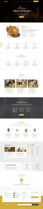 Alim – Tema WordPress Profissional