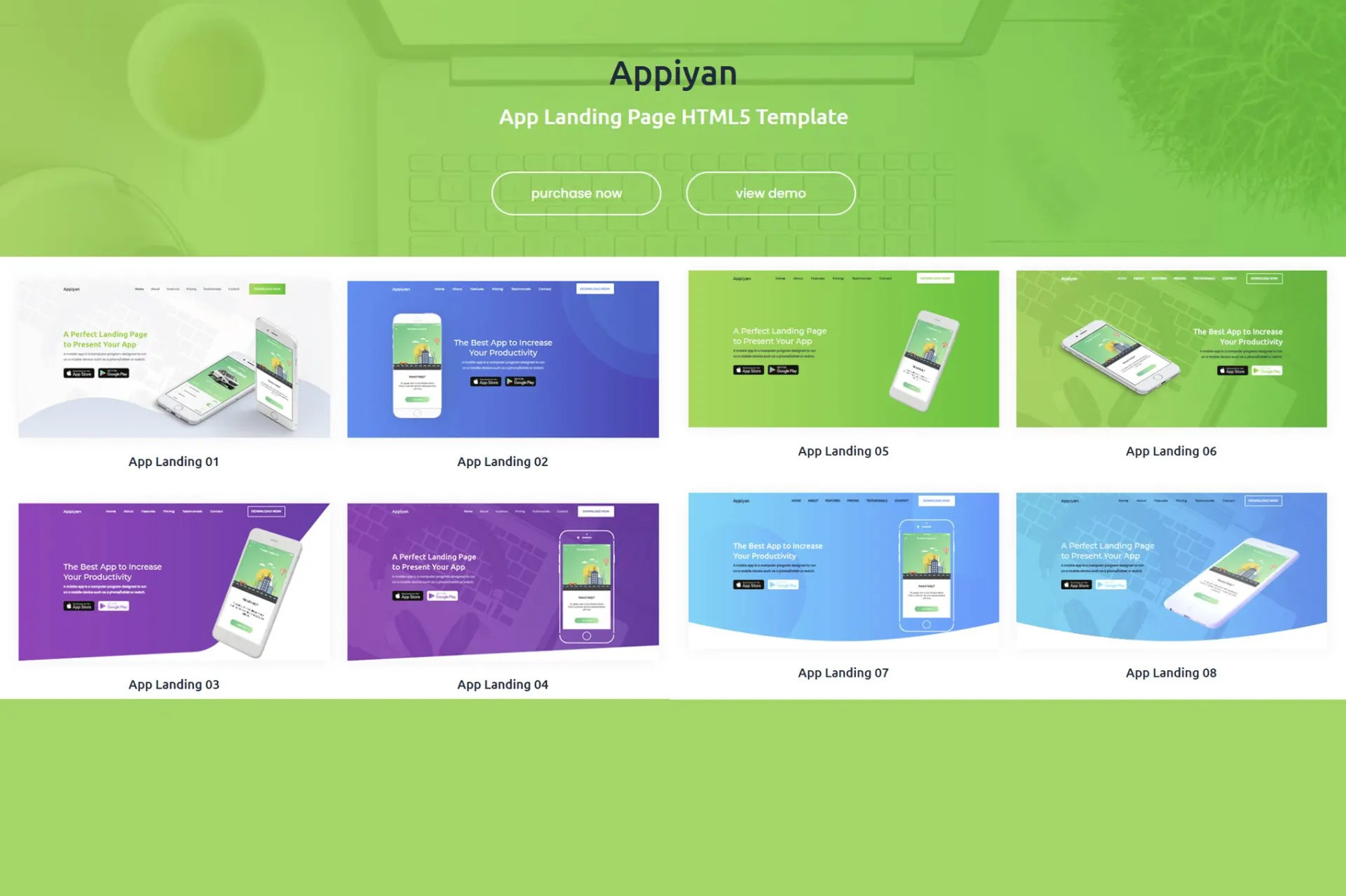 Appiyan – Template HTML para Tecnologia e SaaS Appiyan – Template HTML para Tecnologia e SaaS - Imagem 1